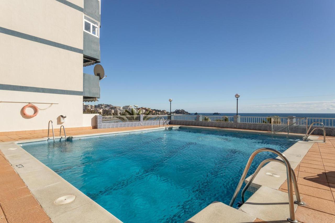 Apartment With Sea View Almuñécar Exterior foto